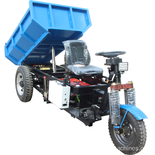 Truck Electric Cargo Dumper Tricycle Tipper Cargo with 2 ton Loading Capacity